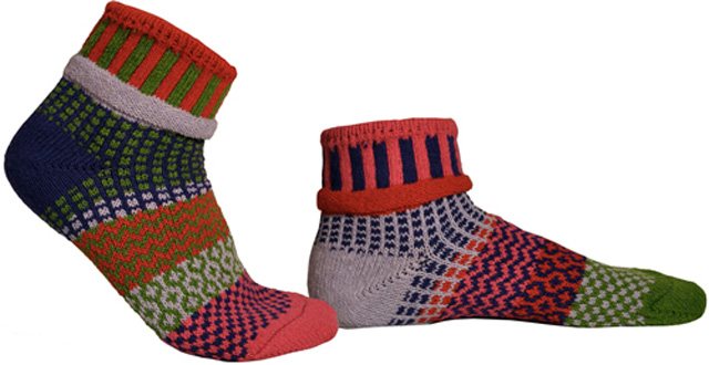 Solmate Socks“Hyacinth”アンクルソックス