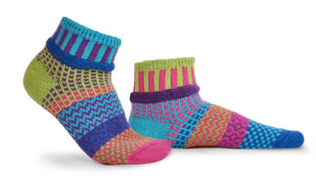 Solmate Socks“Lily”アンクルソックス