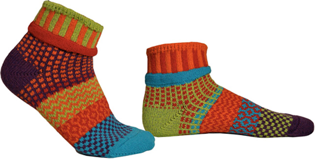Solmate Socks“Primrose”アンクルソックス