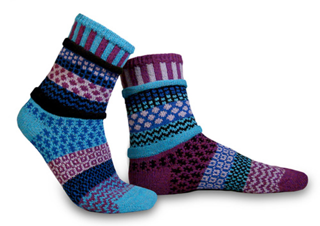 Solmate Socks“Raspberry”ソックス