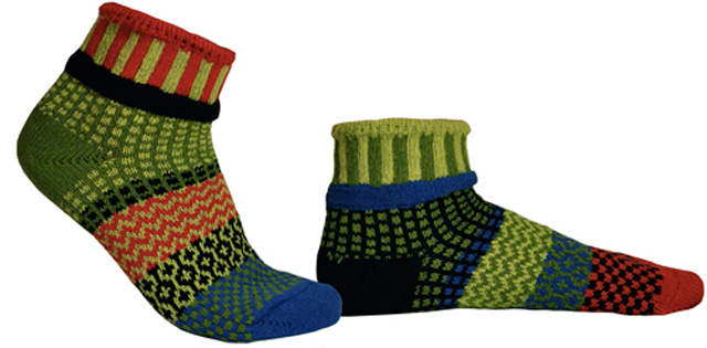 Solmate Socks“Snapdragon”アンクルソックス