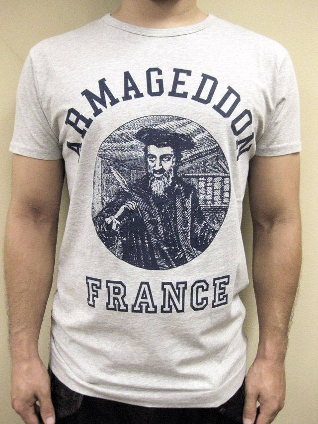 SIXPACK FRANCE×BELL   “ARMAGEDDON”Ｔシャツ