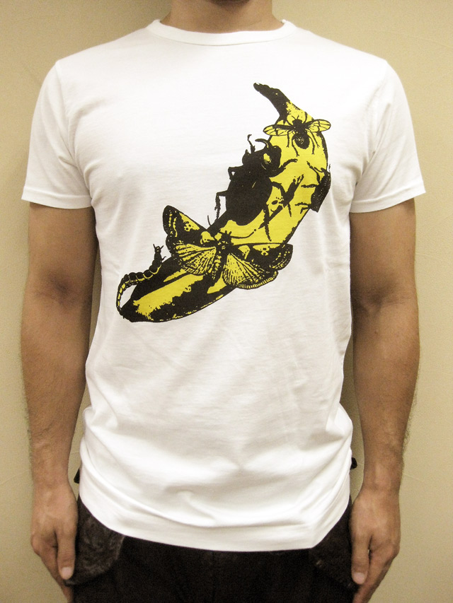 SIXPACK FRANCE×BELL   “BANANA”Ｔシャツ