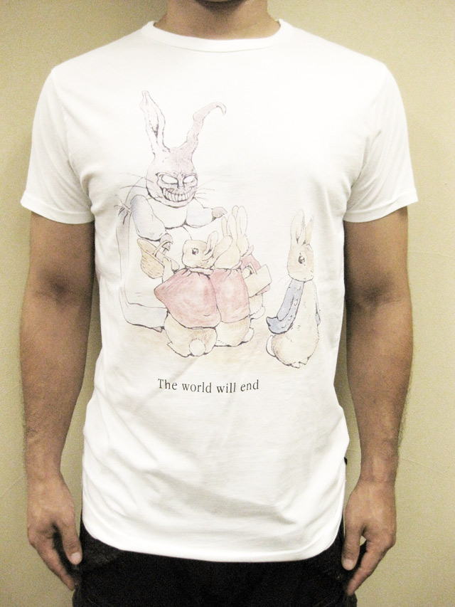 SIXPACK FRANCE×BELL   “SILVER BUNNY”Ｔシャツ