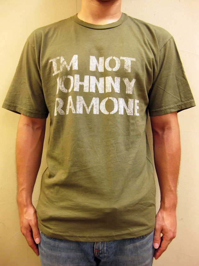 WORNFREE  “IM NOT JOHNNY”Ｔシャツ