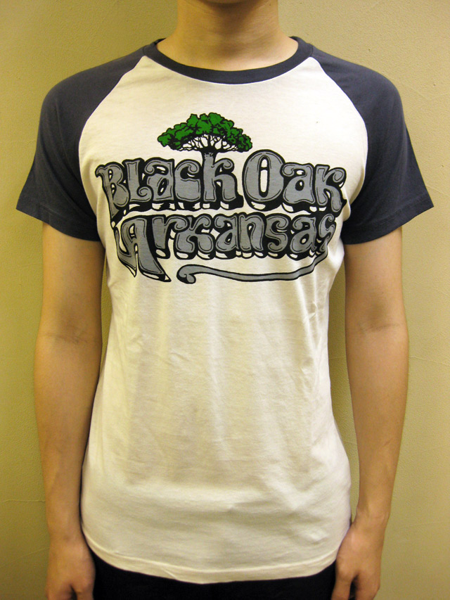 WORNFREE “ BLACK OAK ARKANSAS”Tシャツ Blood & Thunder