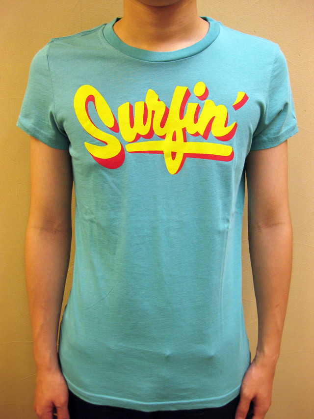 WORNFREE  “Surfin' Safari ”Ｔシャツ