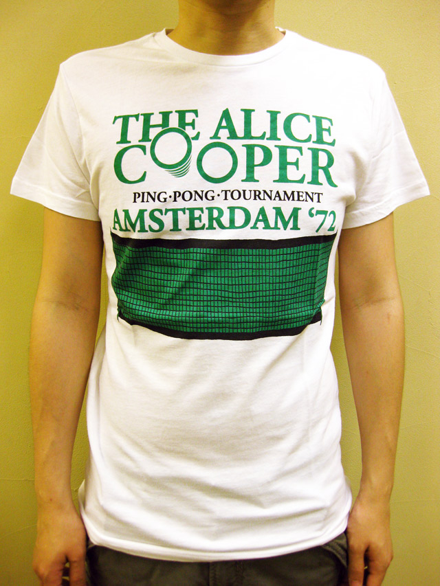 WORNFREE  “PING PONG”Ｔシャツ