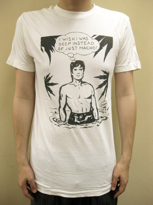 WORNFREE  “MACHO”Ｔシャツ