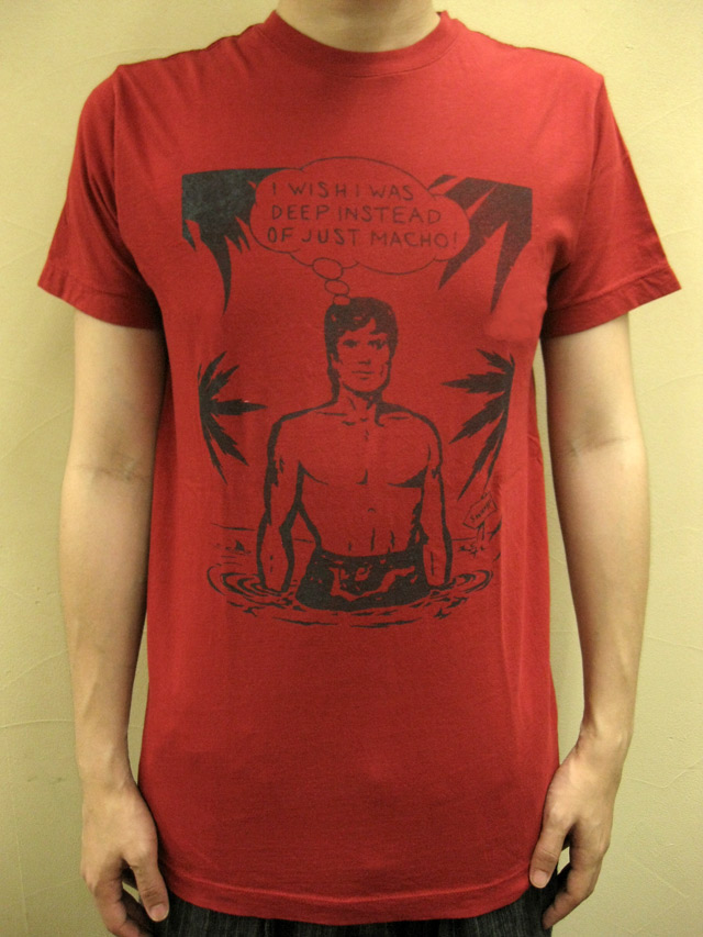 WORNFREE  “MACHO”Ｔシャツ