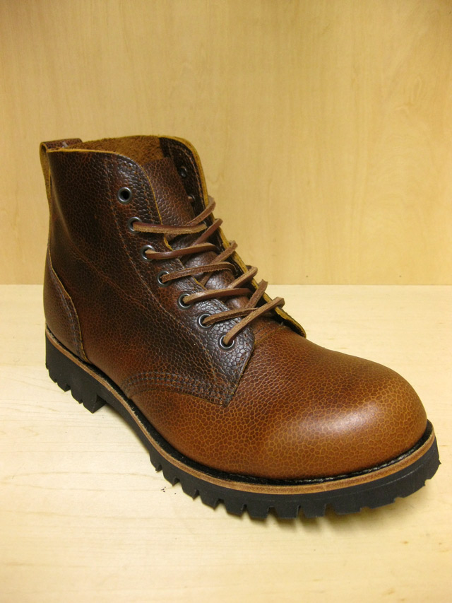 William Lennon “RUFF LANDER” Field Boot／ウィリアムレノン“ラフランダー”フィールドブーツ（Blood & Thunder 別注）