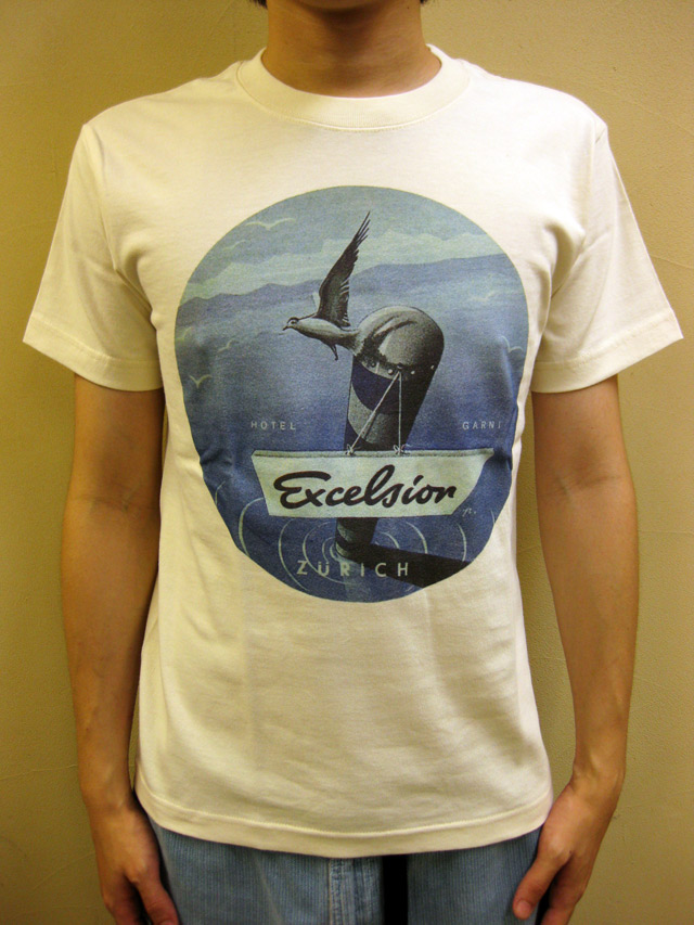 WTB　クラッシックホテル S/S Ｔ　“HOTEL GARNI Excelsior ZURICH”(Blood & Thunder別注)