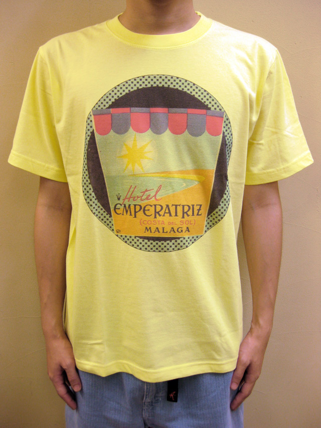 WTB　クラッシックホテル S/S Ｔ　“Hotel EMPERATRIZ de MALAGA”(Blood & Thunder別注)