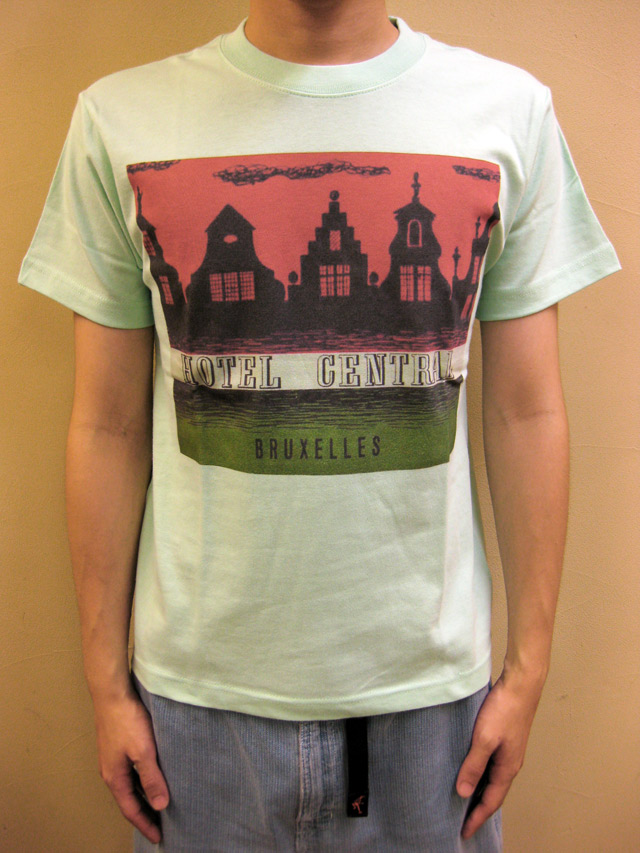 WTB　クラッシックホテル S/S Ｔ　“HOTEL CENTRALE BRUXLLES”(Blood & Thunder別注)