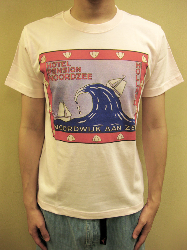 WTB　クラッシックホテル S/S Ｔ　“HOTEL PENSION NOORDZEE NOORDWIJK aan Zee”(Blood & Thunder別注)