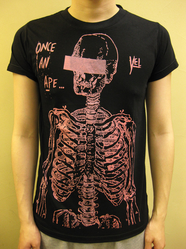 Your Eyes Lie “ONCE AN APE” Ｔシャツ