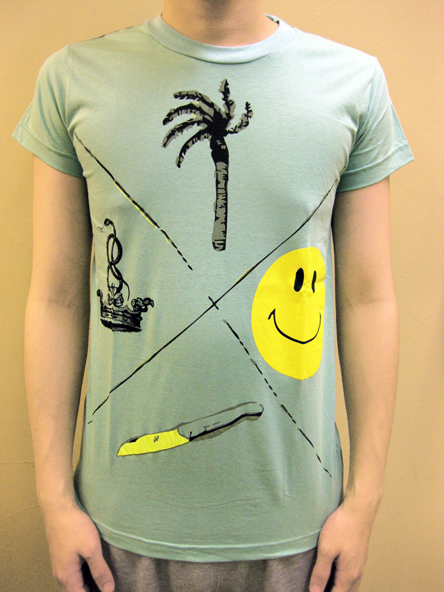 Your Eyes Lie “SUN TREE TIGER CRY” Ｔシャツ