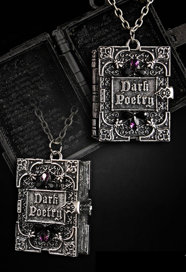 新作☆DARKBOOK　ロケットペンダント