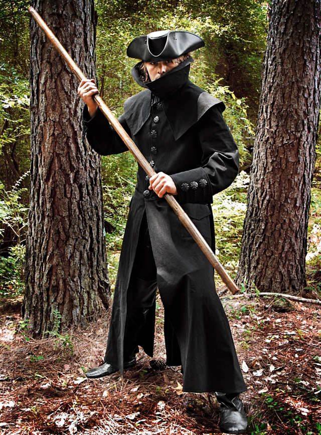 旅人コートFrench Highwayman Coat