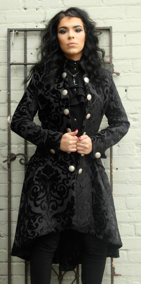 LIONHEART COATコート☆ゴージャスなゴシックコート・女性用