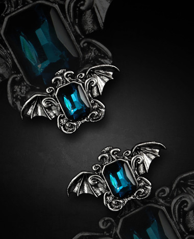 新商品入荷☆ゴシック調　BabyVamps 　ヘアクリップ