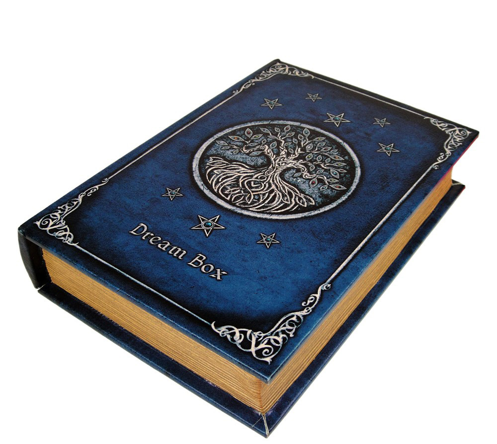 本型収納ケース☆小物入れDream Box 26cm