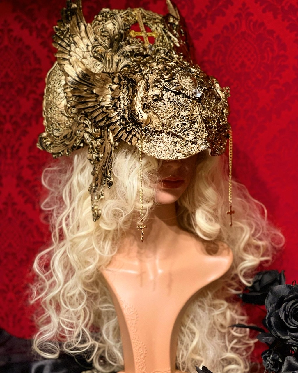 BloodyRose オリジナルヘッドドレス　★