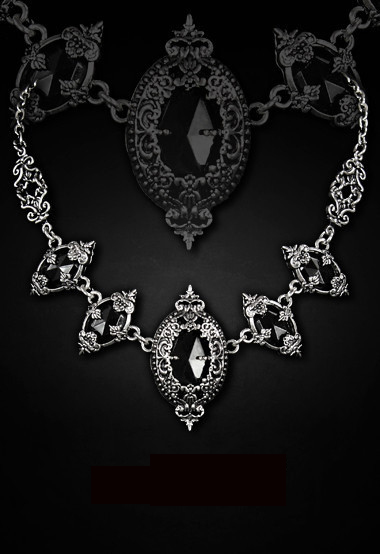 ゴシックビクトリアン　""ORNAMENT NECKLACE" " チョーカー　リスタイル