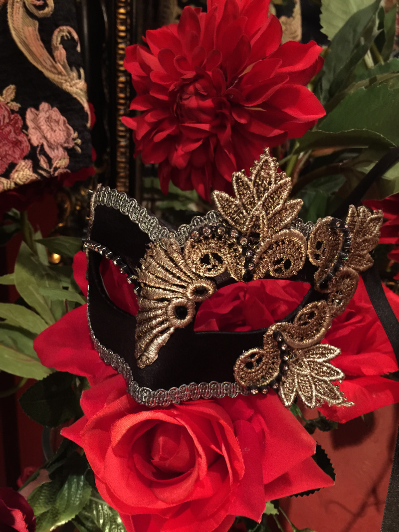 ヴェネチアンマスク ・仮面・Eye Mask Zenia