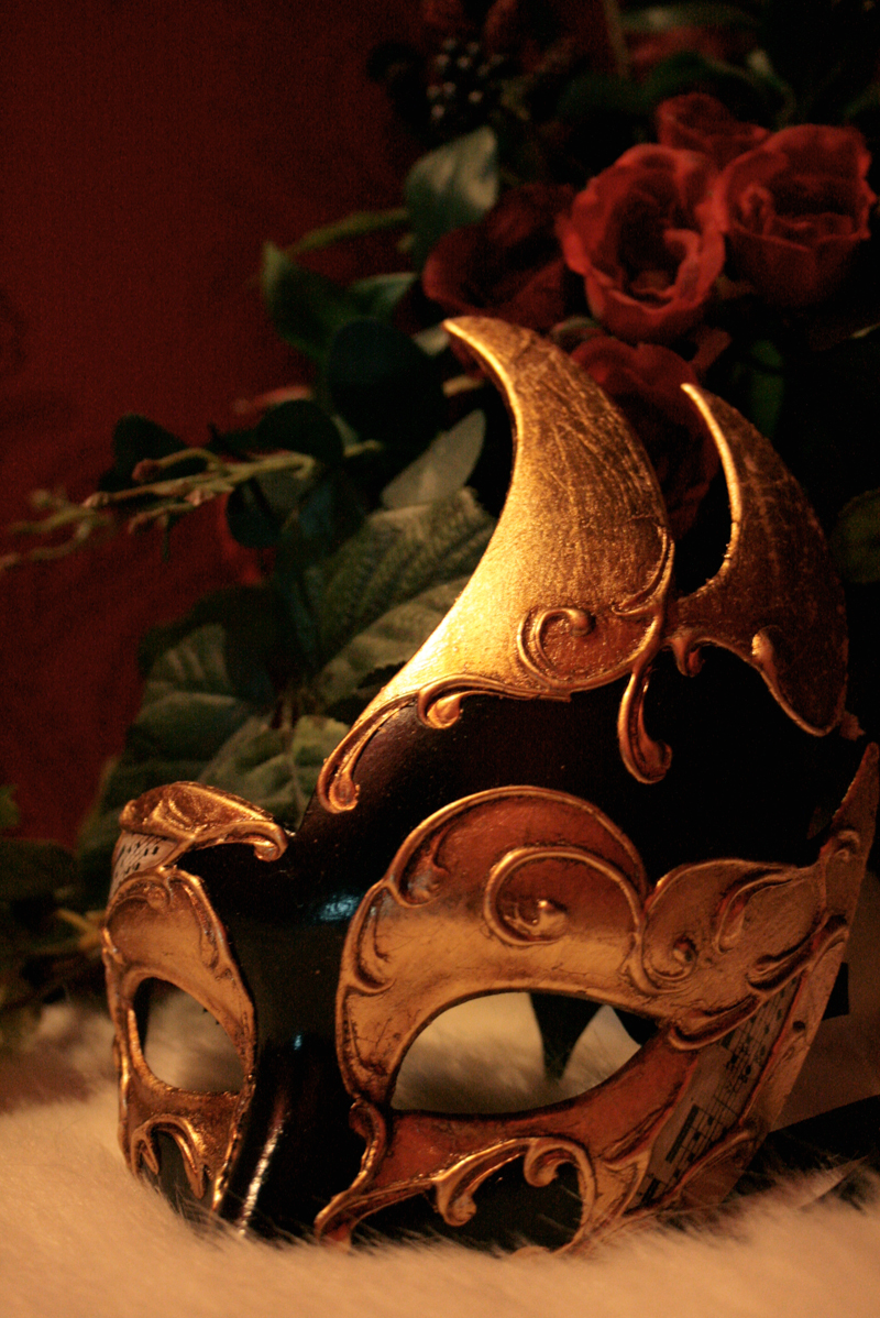 べネチアンマスク仮面　ゴシック　ダークナイトムーン