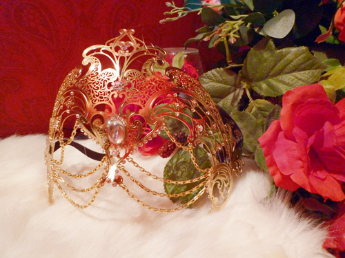 べネチアンマスク　　Corona della regina　王妃の冠