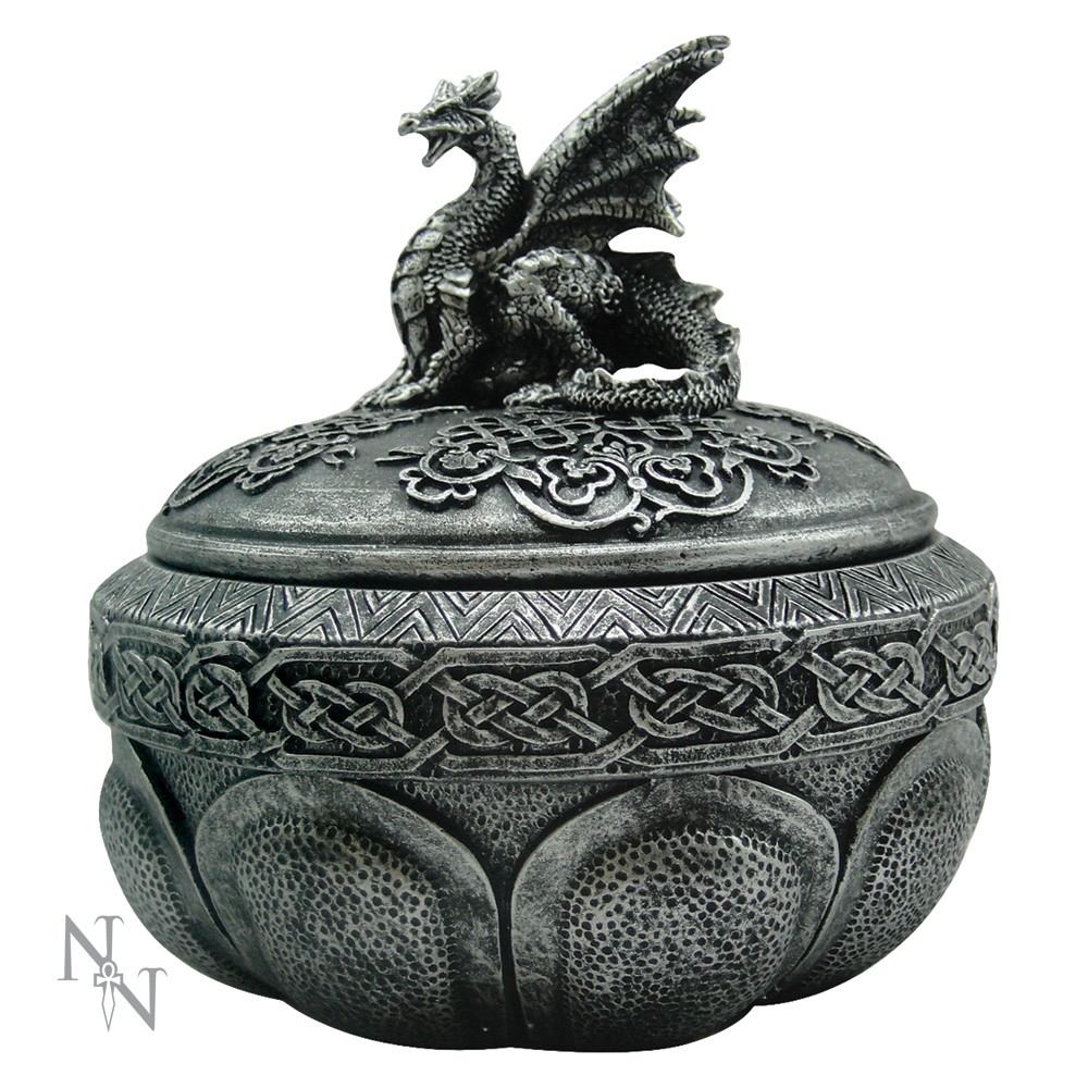 ドラゴン小物入れ！！　Celtic Horde Box 13cm