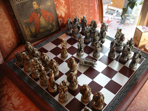 ファンタジードラゴン　チェスセット