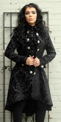 LIONHEART COATコート☆ゴージャスなゴシックコート・女性用