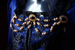 アンティーク調　　ボディジュエリー　女性胴衣用ジュエリー　黒