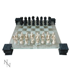ドラゴンチェスセット　Dragon Chess Set 43cm