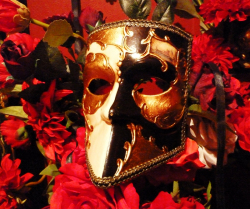 ベネチアンマスク Bauta doubule