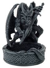 ファンタジードラゴン　ドラゴン灰皿剣