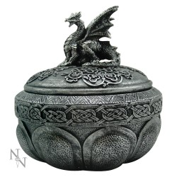 ドラゴン小物入れ！！　Celtic Horde Box 13cm