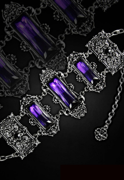 ゴシックビクトリアン　"VIVIAN VIOLETgothic bracelet " ブレスレット　リスタイル
