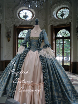 ゴシックウェディング・マリーアントワネット ロココドレス Day Court gown