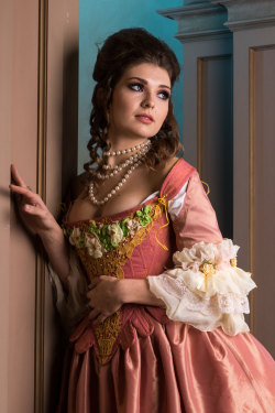 ゴシック ロココ調ドレス Rose rococo Dress