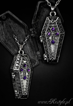 "COFFIN CHEST" ゴシックロケットペンダント