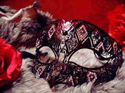 ベネチアンマスク　met1