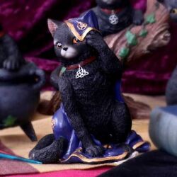 ゴシック黒猫魔術黒魔術 ✨ Amazon.co.jp: 黒猫 ゴシック 人形 3体セット 悪魔 魔法猫
