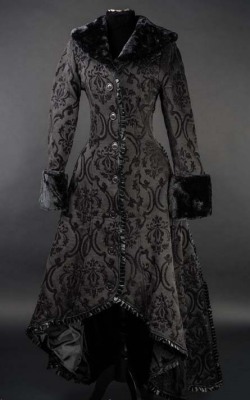 ビクトリアンプリンセスコート★ゴブラン・黒・ Sサイズ