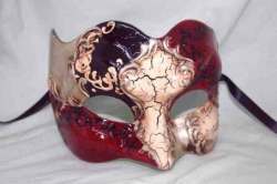 ヴェネチアンマスク ・仮面 Half Face Joker Mask