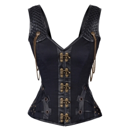 Steampunk Corset Top★スチームパンクコルセット★サイズ22インチ