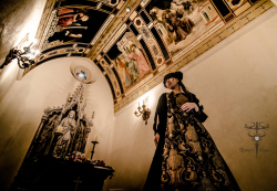 ゴシックドレス　中世貴族ドレス　