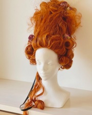 ゴージャス　マリーアントワネット　ウィッグ　☆仮装　ロココ 【BloodyRoseオリジナル】